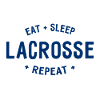 Eat Sleep Lacrosse Repeat