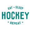 Eat Sleep Hockey Repeat