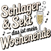 Schlager & Sekt C’est mon week-end