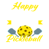 Happy People Play Pickleball