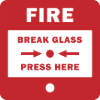 Fire Alarm Symbol Sign