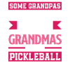 Real grannies playing pickleball