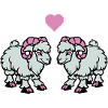 Sheep Comic Aries Love