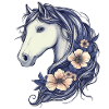 Cheval mignon
