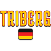 TRIBERG Germany Flag Design