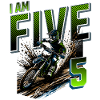 Motocross 5th Birthday