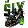 Motocross 6th Birthday