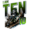 Motocross 10th Birthday