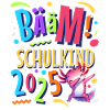 Bääm Schulkind 2025 Axolotl