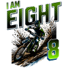 Motocross 8th Birthday