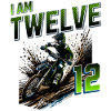 Motocross 12th Birthday