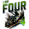 Motocross 4th Birthday