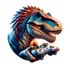 Gaming Dinosaurier T Rex