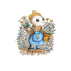 Garden Saying Otter Gardener