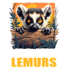 Lemuren Lemurs Lemur