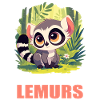 Lemuren Lemurs Lemur