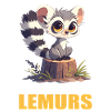 Lemuren Lemurs Lemur