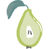 HALF A PEAR