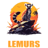 Lemuren Lemurs Lemur