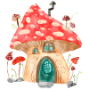 Maison champignon