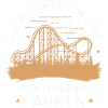Achterbahn Freizeitpark Roller Coaster