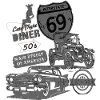 American 69 Retro Design