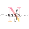 N | Monogramme | Nom | Nadja |Aquarelle