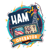 Proud amateur radio operator