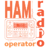 Proud amateur radio operator