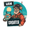 Proud amateur radio operator
