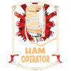 Proud amateur radio operator