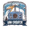 Proud amateur radio operator