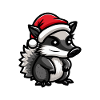Hedgehog Christmas