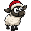Schaf Weihnachten