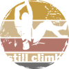 Climbing Retro Bouldering Symbol Logo Vintage Icon