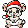 Mouse Christmas