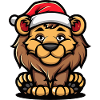 Lion Christmas