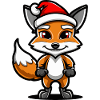 Fox Christmas