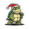 Turtle Christmas