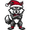 Wolf Christmas