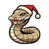 Snake Cobra Christmas