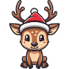 Deer Christmas