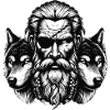 Odin, Geri, Freki