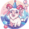 Mountain Goat Birthday Baby