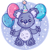 Koala Anniversaire Bébé