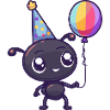 Ant Birthday Comic