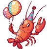 Lobster Crab Birthday Comic