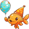 Goldfish Birthday Comic