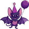 Bat Birthday Comic