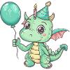 Dragon Birthday Comic